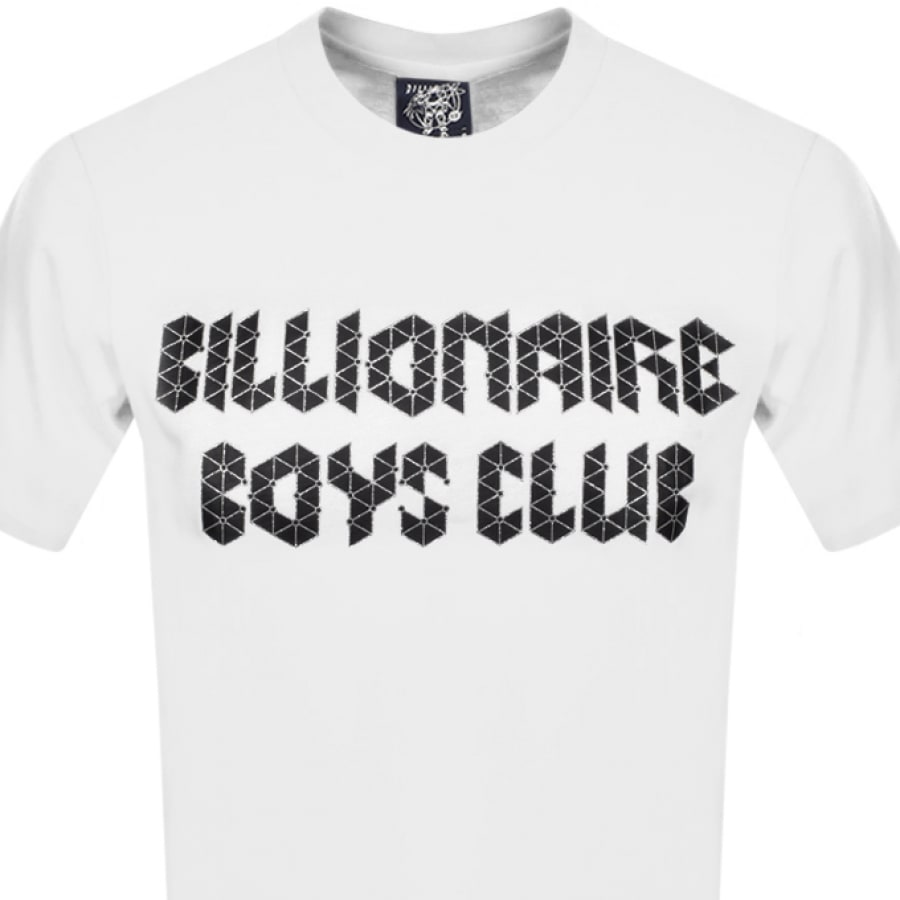Alternative Image for ProductBillionaire Boys Club Magnetic Logo T Shirt White2